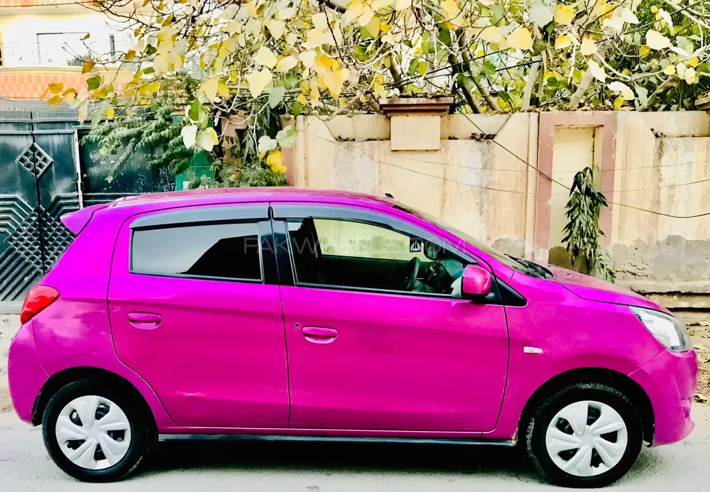 Mitsubishi Mirage 2013 for Sale in Multan Image-1