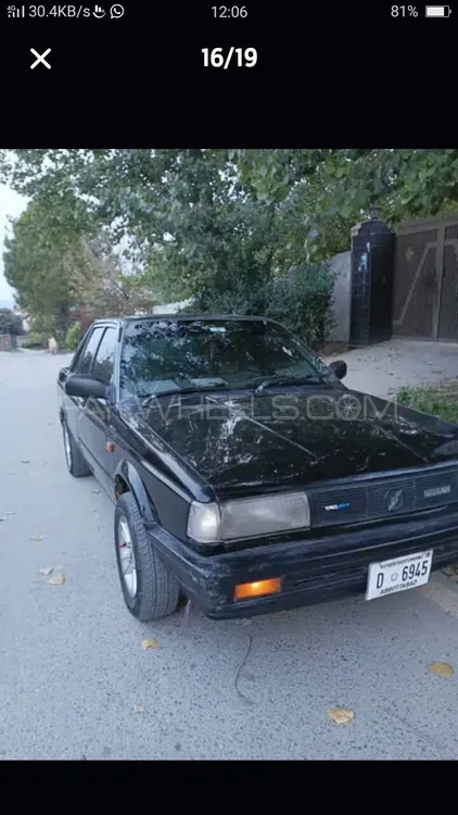 Nissan Sunny 1987 for Sale in Mansehra Image-1