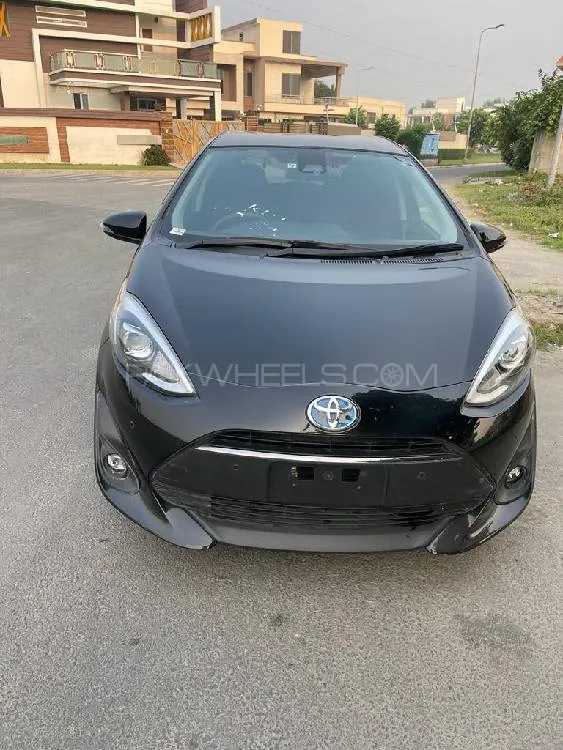 Toyota Aqua 2018 for Sale in Gujranwala Image-1