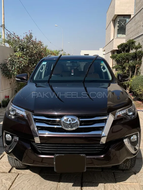ٹویوٹا فورچیونر 2017 for Sale in کراچی Image-1