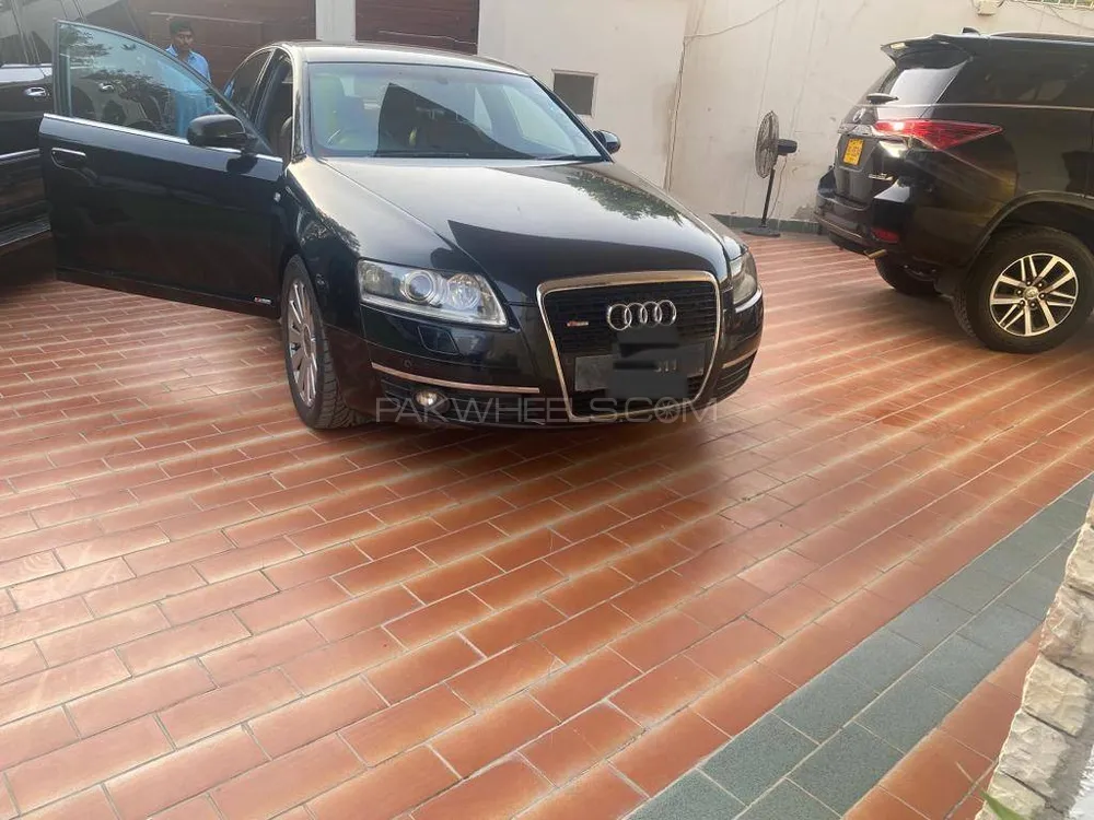 Audi A6 2006 for Sale in Karachi Image-1