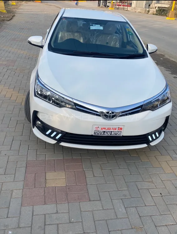 Toyota Corolla GLi 1.3 VVTi Special Edition 2018 for sale in Islamabad ...