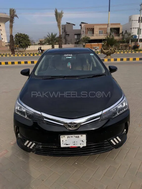 Toyota Corolla XLi VVTi 2015 for sale in Lahore | PakWheels