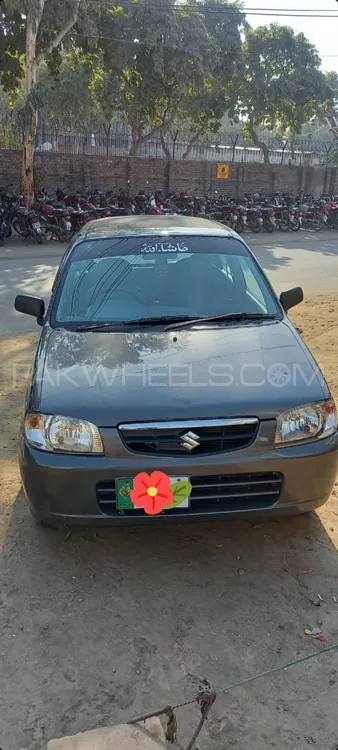 Suzuki Alto 2010 for Sale in Lahore Image-1