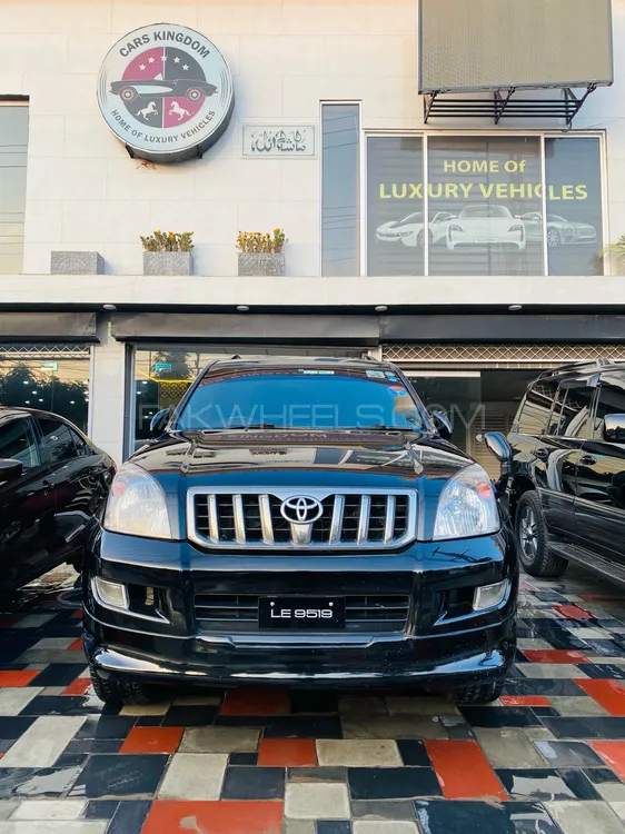 Toyota Prado 2007 for Sale in Lahore Image-1