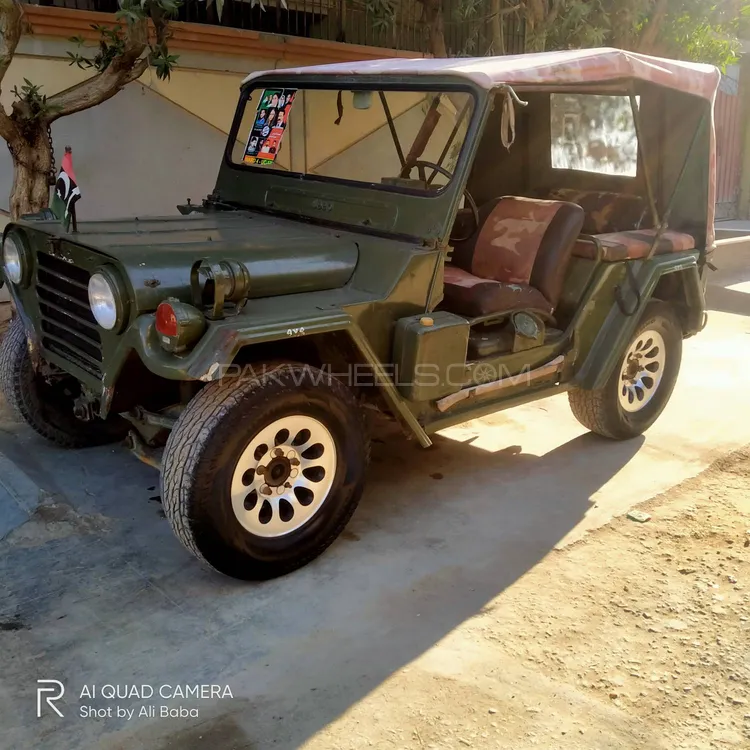 جیپ ایم 825 1978 for Sale in کراچی Image-1