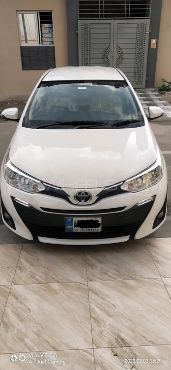Toyota Yaris Sedan 2021 for Sale in Faisalabad Image-1