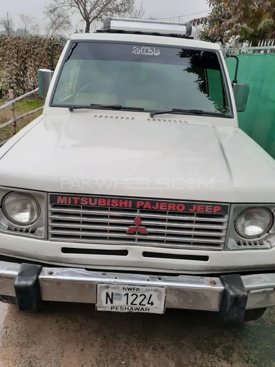 Mitsubishi Pajero 1986 for Sale in Swabi Image-1