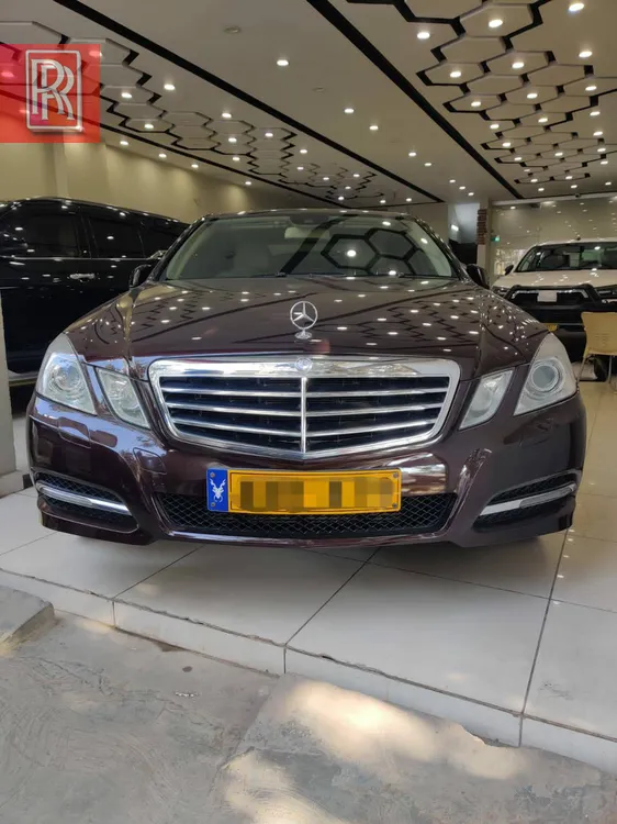 Mercedes Benz E Class 2012 for Sale in Karachi Image-1