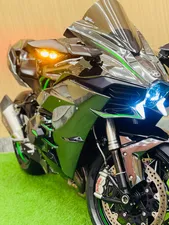 Used Kawasaki Ninja H2 2015 Bike for sale in Rawalpindi - 437148 