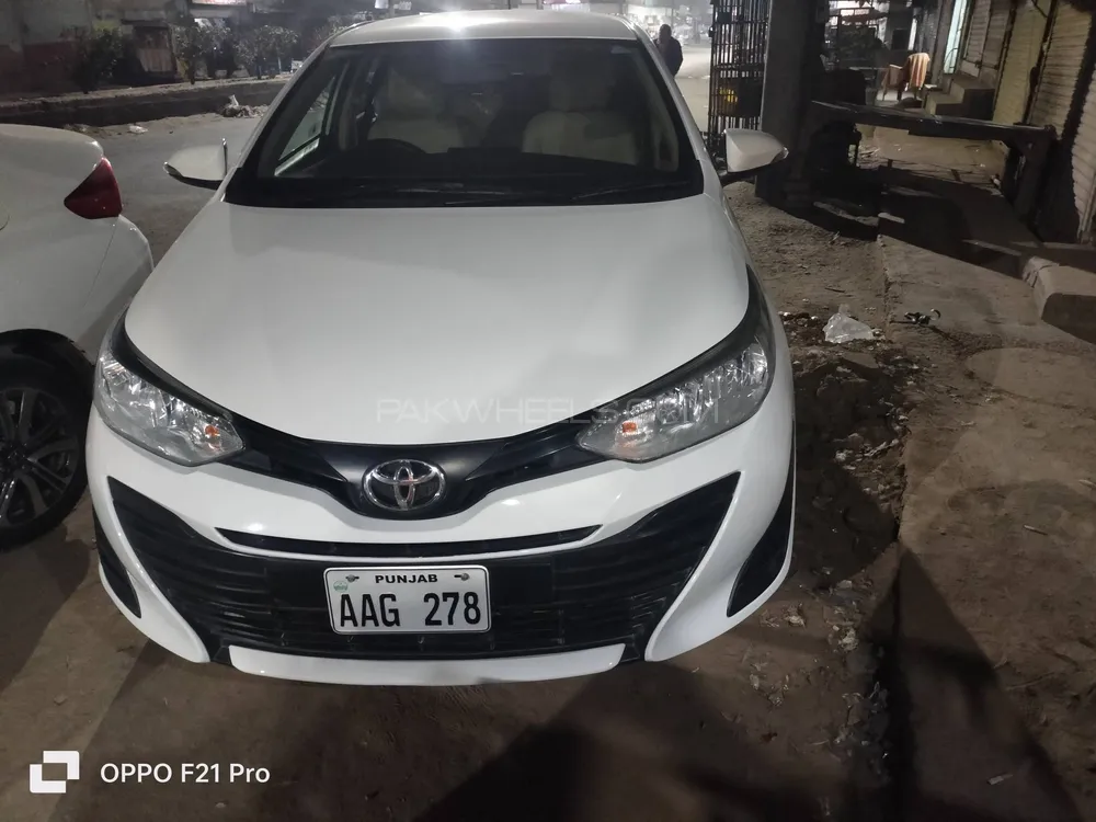 Toyota Yaris 2020 for Sale in Jhang Image-1