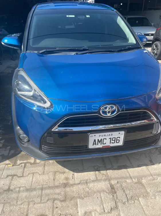 Toyota Sienta 2016 for Sale in Rawalpindi Image-1