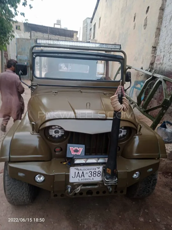 Jeep CJ 5 1964 for Sale in Karachi Image-1