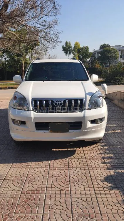 Toyota Prado 2007 for Sale in Karachi Image-1