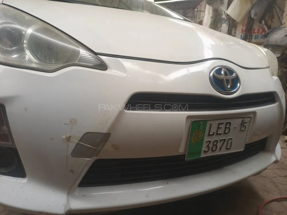 Toyota Aqua 2012 for Sale in Faisalabad Image-1