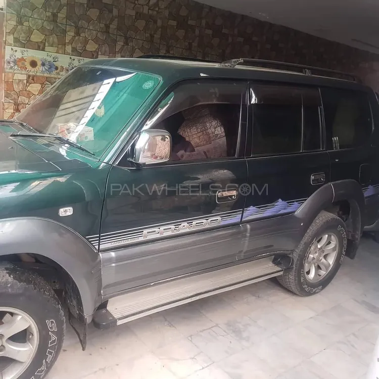 Toyota Prado 1999 for Sale in Peshawar Image-1
