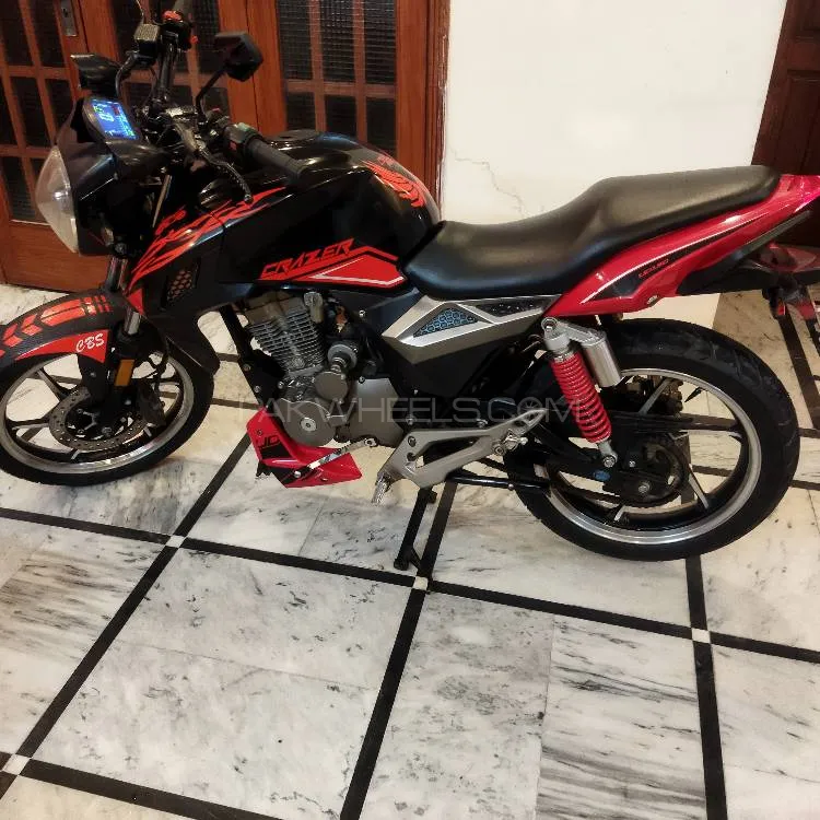 unique crazer 150cc