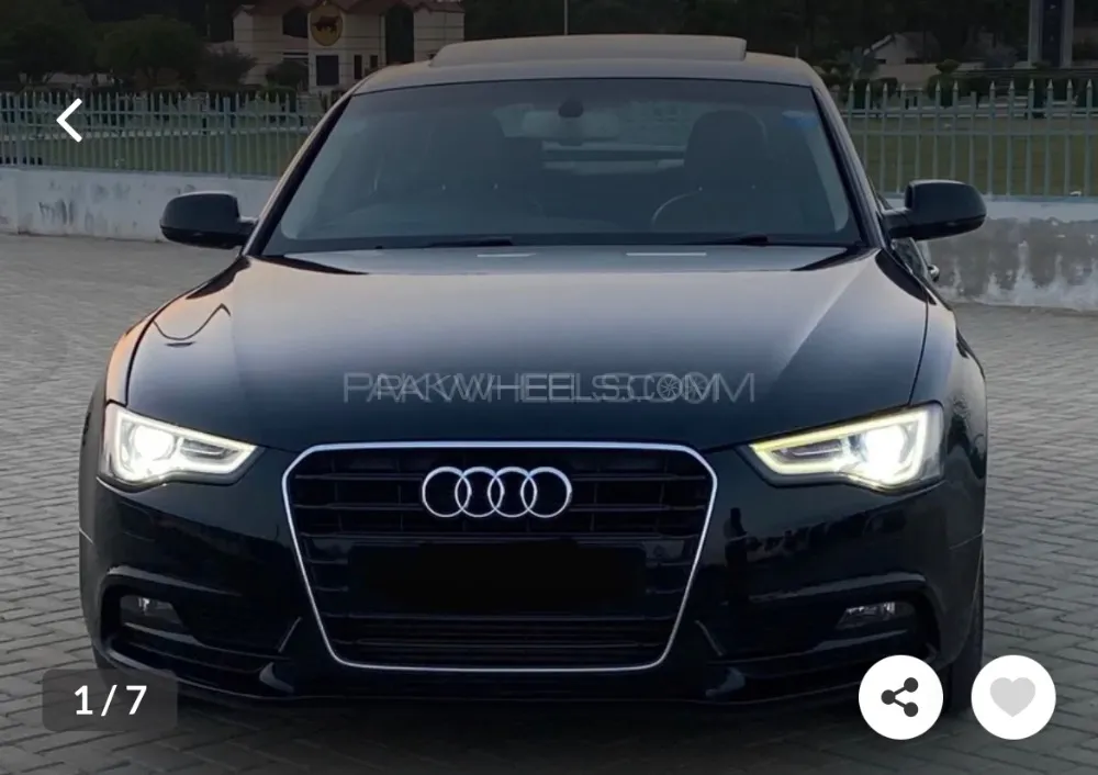 Audi A5 2016 for Sale in Karachi Image-1