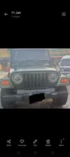 Jeep Wrangler Sahara 1998 for Sale