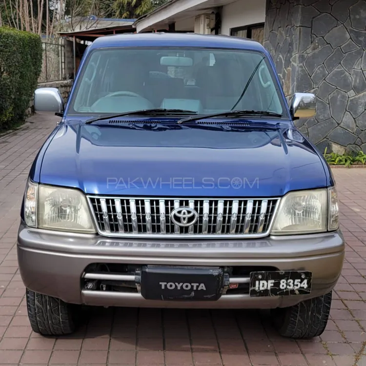 Toyota Prado 2000 for Sale in Abbottabad Image-1