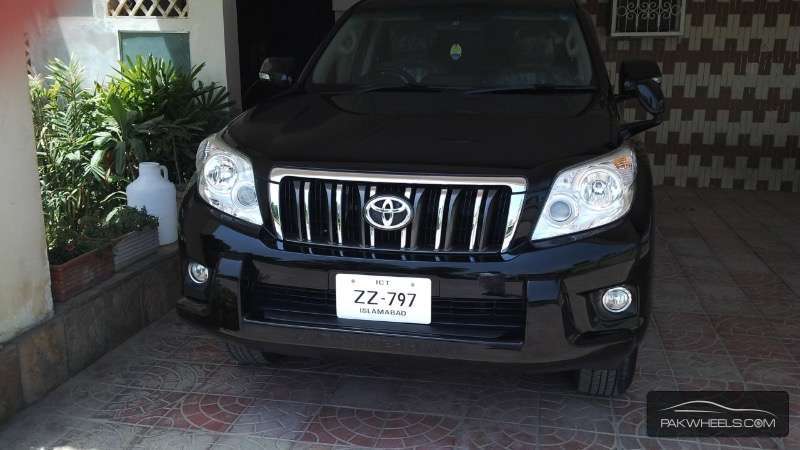 Toyota Prado 2010 for Sale in Bahawalpur Image-1