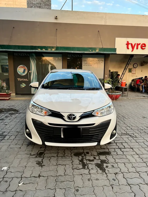 Toyota Yaris ATIV X CVT 1.5 2021 for sale in Lahore | PakWheels