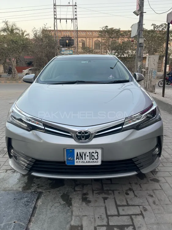 Toyota Corolla Altis Grande CVT-i 1.8 2019 for sale in Lahore | PakWheels