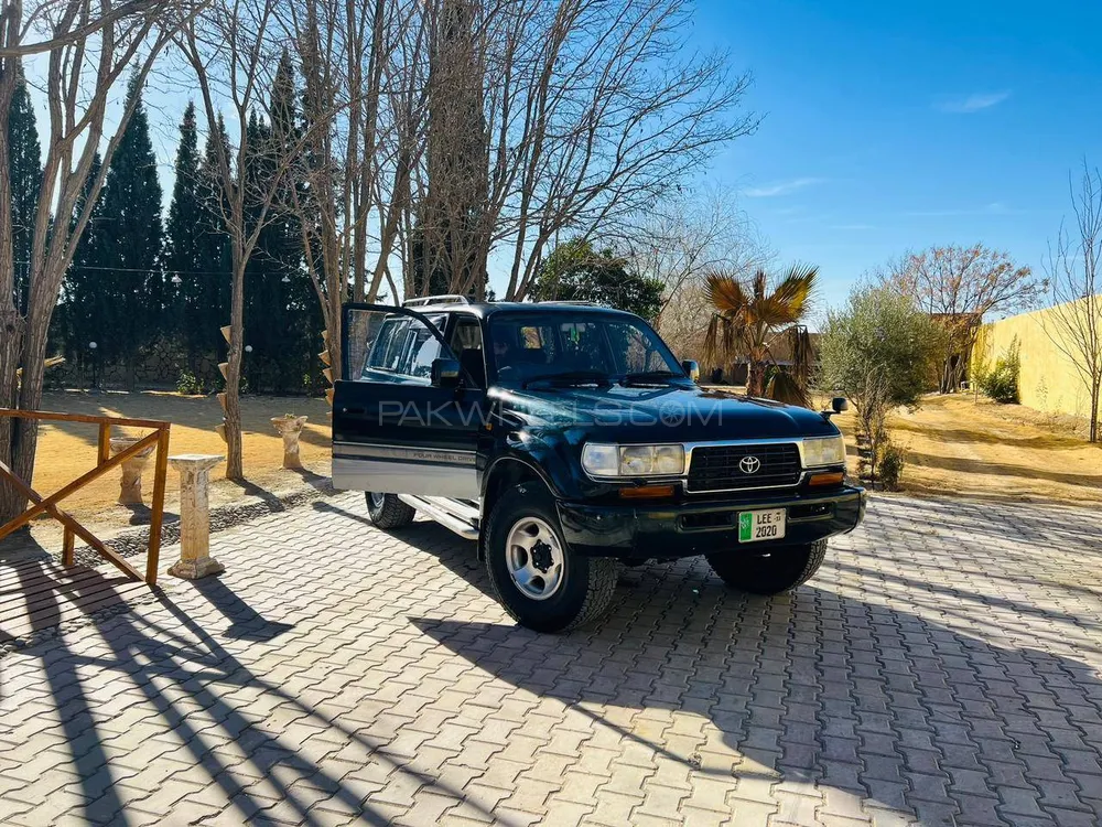 Toyota Land Cruiser 1995 for Sale in Quetta Image-1