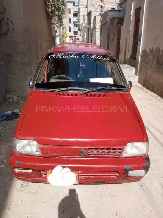 Suzuki Mehran 1996 for Sale in Karachi Image-1