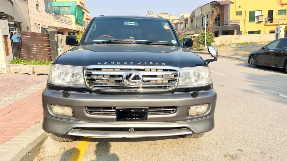 Toyota Land Cruiser 2001 for Sale in Rawalpindi Image-1