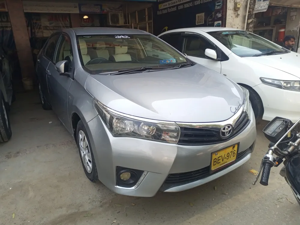 Toyota Corolla 2014 for Sale in Bahawalpur Image-1