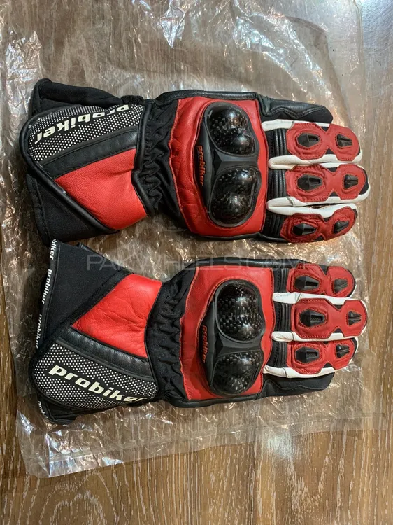 Pro Bikes biker gloves Image-1