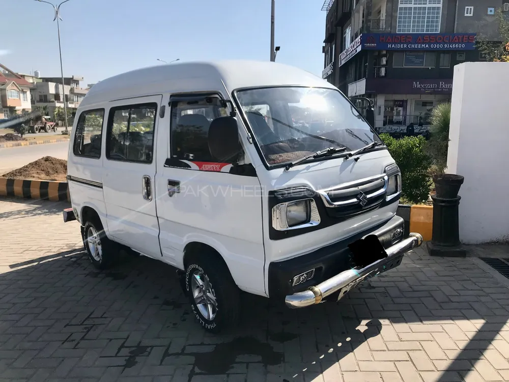 Suzuki Bolan 2010 for Sale in Bahawalpur Image-1
