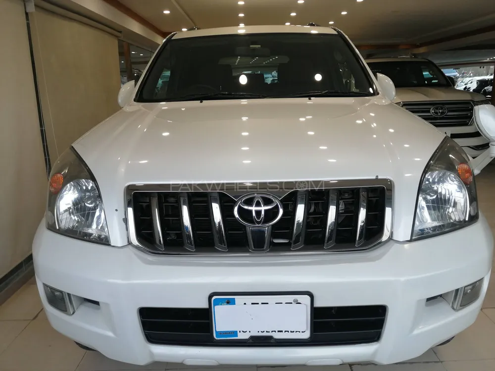 Toyota Prado 2008 for Sale in Islamabad Image-1