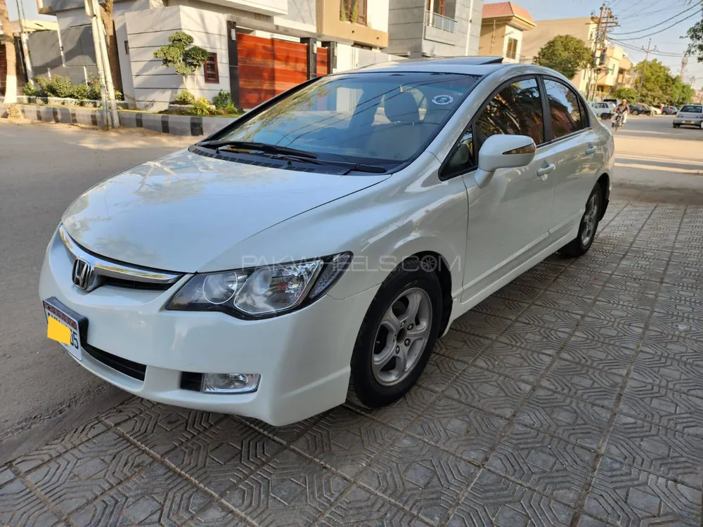Honda Civic VTi Oriel Prosmatec 1.8 iVTEC 2012 for sale in Karachi