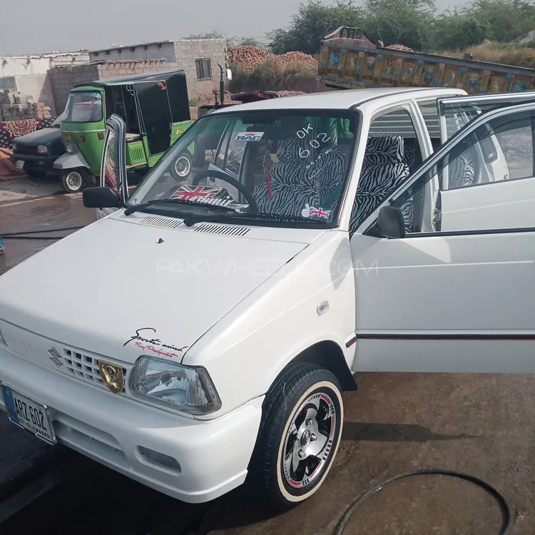 Suzuki Mehran 2017 for Sale in Rawalakot Image-1