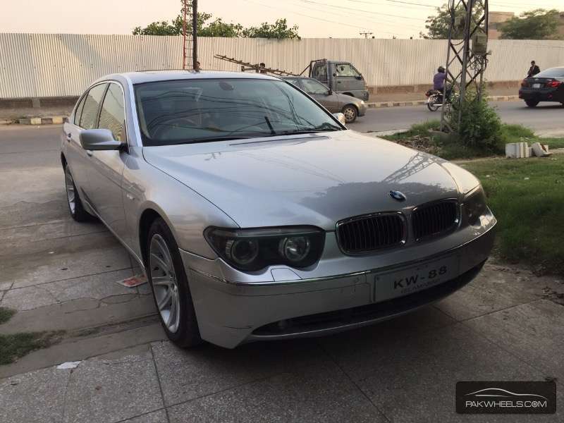 BMW 7 Series 2003 for Sale in Lahore Image-1