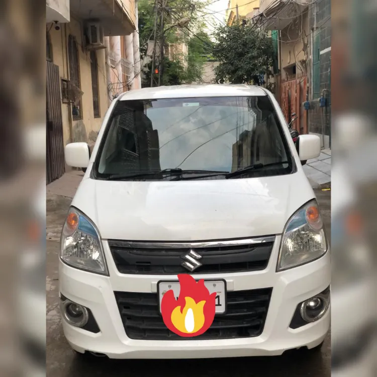Suzuki Wagon R 2021 for Sale in Lahore Image-1