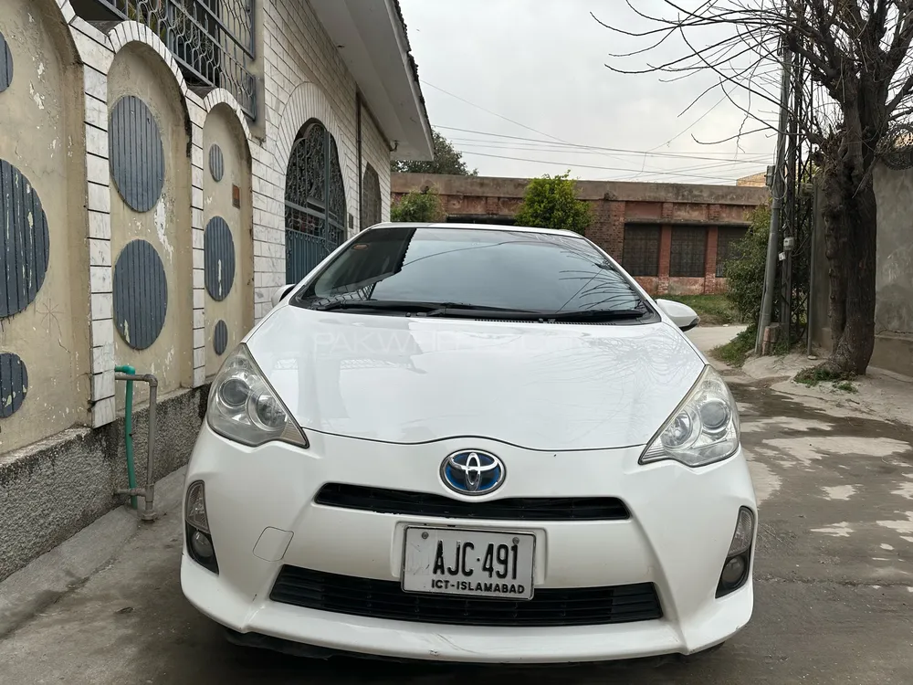 Toyota Aqua 2014 for Sale in Islamabad Image-1