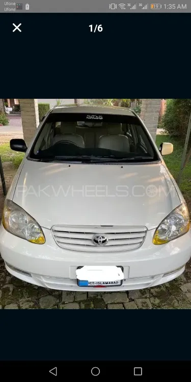 Toyota Corolla 2004 for Sale in Rawalpindi Image-1