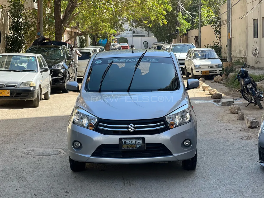Suzuki Cultus 2021 for Sale in Karachi Image-1