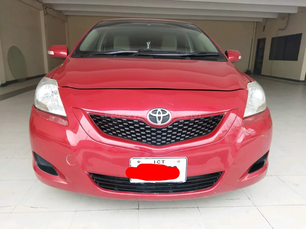 Toyota Belta 2008 for Sale in Gujranwala Image-1