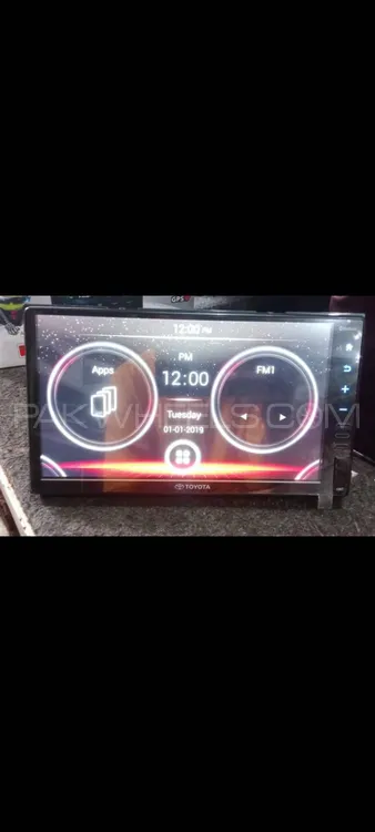 TOYOTA FORTUNER LEGENDER GENUINE INFOTAINMENT Image-1