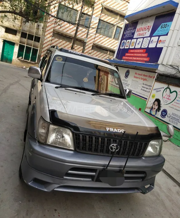 Toyota Land Cruiser 1996 for Sale in Faisalabad Image-1