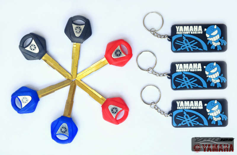YAMAHA Keys-Chains For Sale Image-1