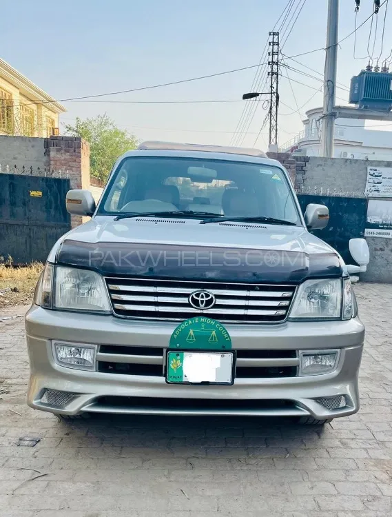 Toyota Prado 2001 for Sale in Rawalpindi Image-1