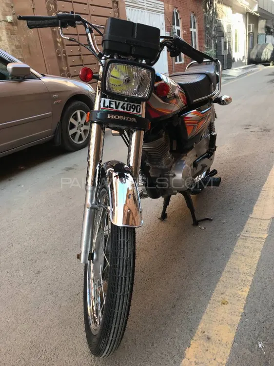 ہونڈا CG 125 2011 for Sale Image-1
