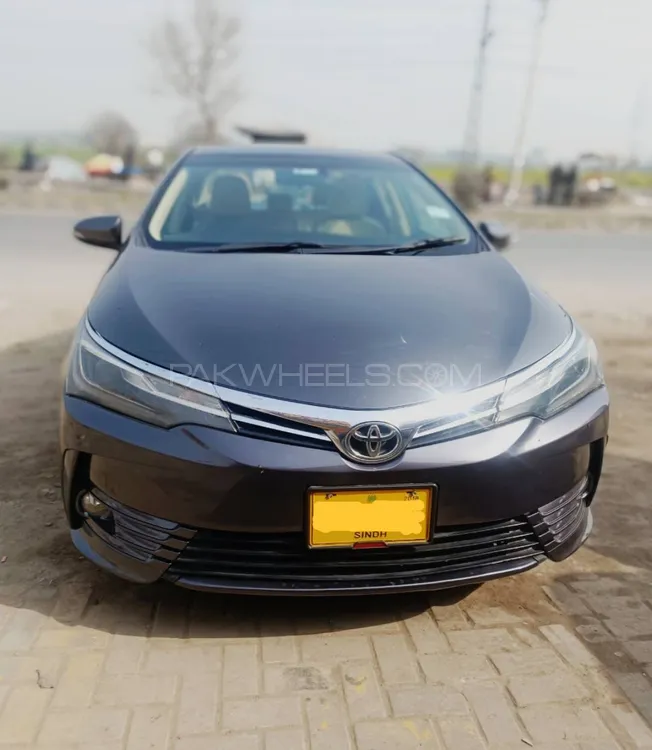 Toyota Corolla Altis Grande X CVT-i 1.8 Beige Interior 2018 for sale in ...