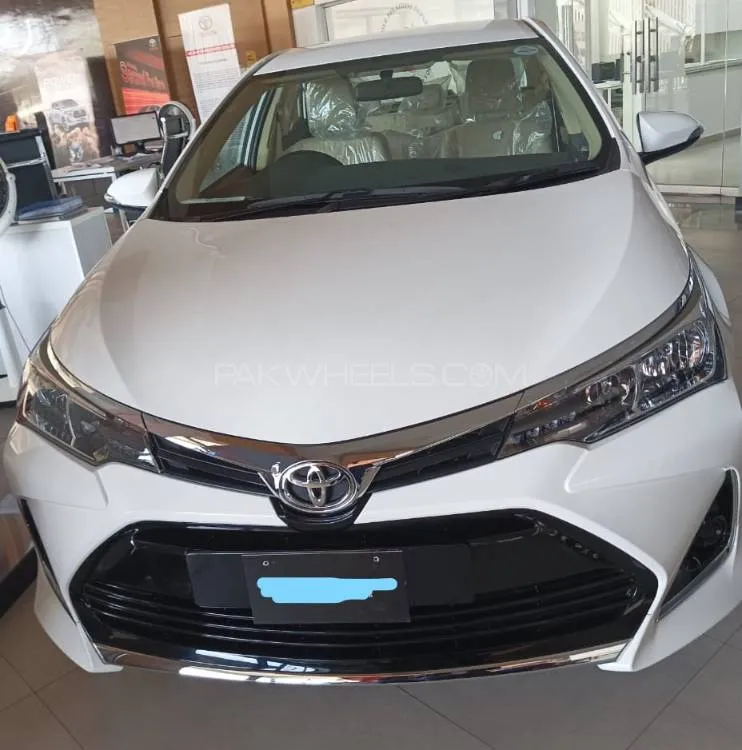 Toyota Corolla 2022 for Sale in Jhelum Image-1
