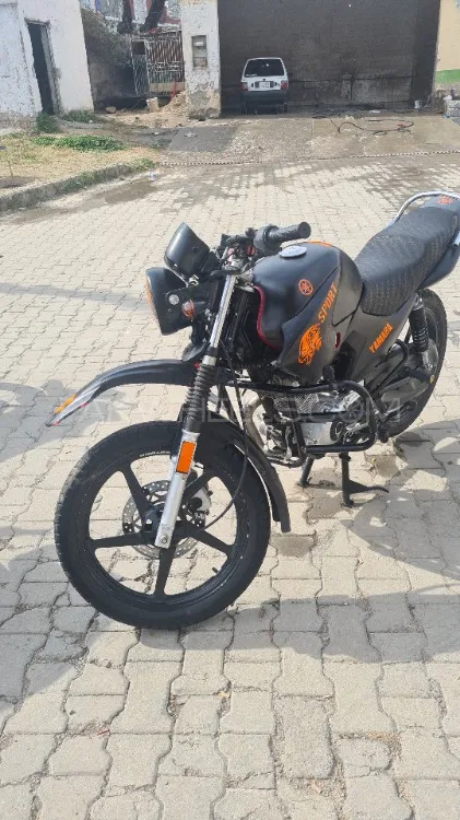 یاماہا YBR 125G 2017 for Sale Image-1